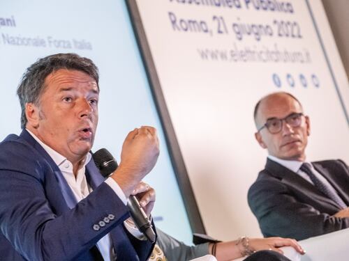 Renzi umilia Letta: “Insegna strategia politica ma non l’ha mai capita”