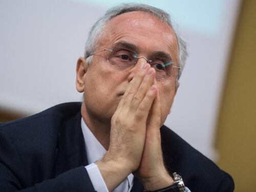 Lotito processa la Lazio