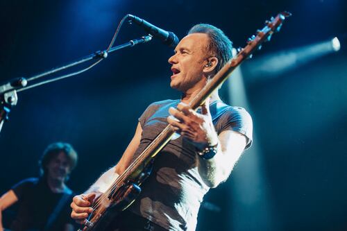 Il nuovo Sting torna alle sue origini rock