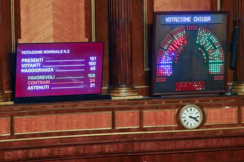 Senato, approvato ddl antisemisimo. Avs e 5S votano no, Pd si divide