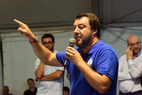Salvini: "Non chiederò l'immunità. L'inchiesta sarà un boomerang"