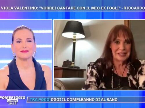 Viola Valentino e Riccardo Fogli: reunion e dispetti, cosa bolle in pentola