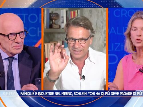 Schlein vuole la patrimoniale, ciclone Porro su Fusani: "Non serve a una c..."