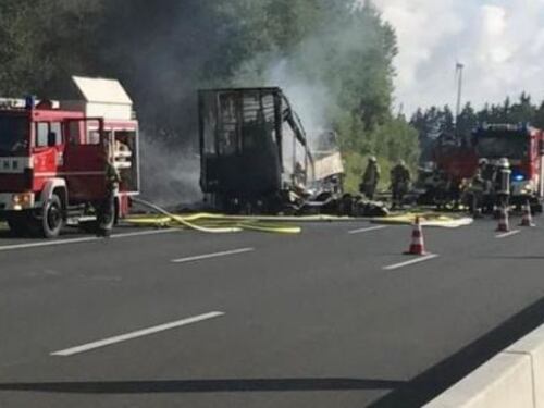 Germania: pullman contro camion, morti in Baviera
