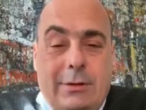 Nicola Zingaretti positivo al Coronavirus: sto bene, isolamento a casa