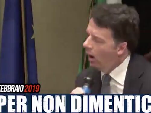 Cosa diceva Renzi di Conte e Di Maio? Giorgia Meloni rispolvera il video clamoroso: cosa si fa per la poltrona