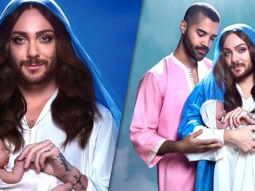 L’ira di Giorgia Meloni e Matteo Salvini per la madonna trans: insulto vergognoso, triste teatrino