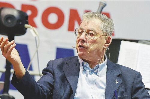 Umberto Bossi ricoverato a Varese dopo un malore in casa