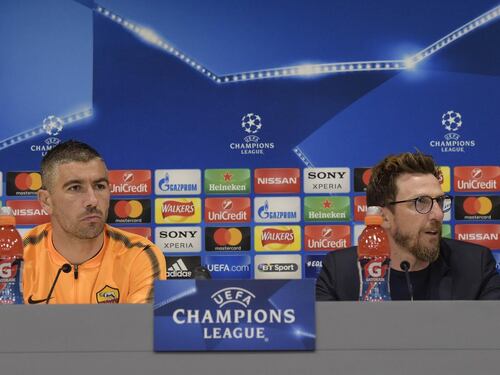 Roma a Liverpool senza paura. Di Francesco: puntiamo alla finale