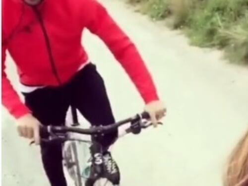 Belén e Iannone, fuga d'amore in montagna
