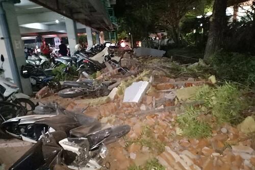 Terremoto in Indonesia: scossa di magnitudo 7 a est di Bali. Almeno 39 morti