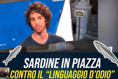 Giorgia Meloni smaschera le sardine su Facebook. Cosa cantano in piazza