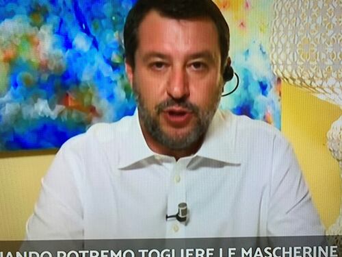 È solo un piccolo uomo, Salvini umilia Letta sui morti Covid