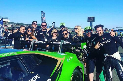Festa al Paul Ricard per Cristoph Lenz