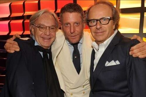 Della Valle, Lapo e Bova: ecco gli italiani meglio vestiti