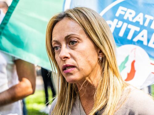 Giorgia Meloni scende in campo per Roma