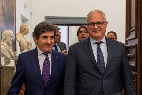 Roberto Gualtieri paga il Giro d’Italia e la passerella degli anti Meloni
