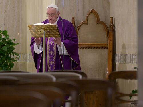 Papa Francesco concede l'indulgenza plenaria con la preghiera in streaming del 27 marzo