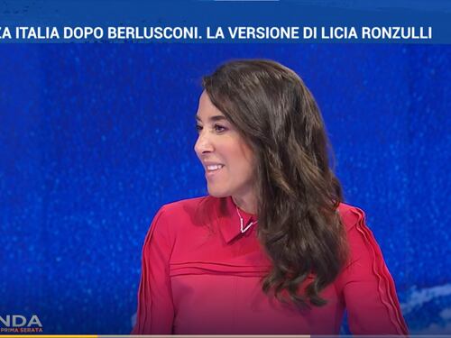 In Onda, “perché no”. Ronzulli fissa i paletti ma apre le porte di Forza Italia a Renzi