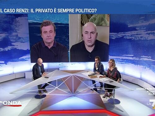 “Inquietante”. A In Onda Crosetto svergogna Il Fatto Quotidiano sul conto corrente di Renzi. Il dubbio dietro l’inchiesta