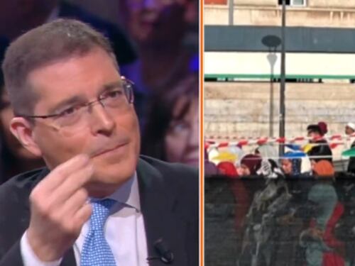 Dritto e rovescio, Capezzone sbotta per le musulmane recintate: "E il patriarcato?"