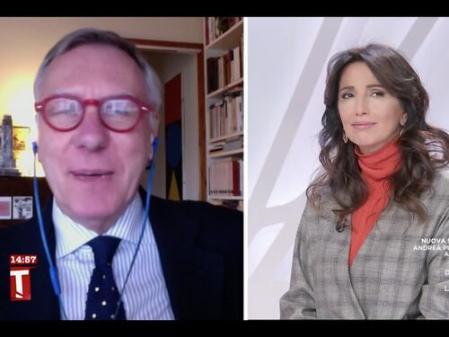 Tagadà, Barbacetto non si trattiene su Calenda e svela il vero obiettivo del Terzo Polo