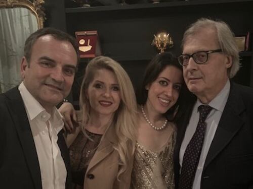 Vip, politici ed eccellenze pugliesi al party in casa Vernola
