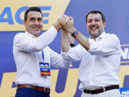 Ue, “sistemeremo tutto”. Salvini al fianco di Vannacci: avrà un ruolo importante