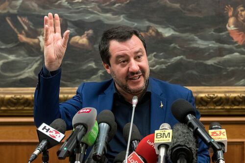 Salvini va all'attacco sull'alta velocità: "L'analisi sulla Tav non mi convince"