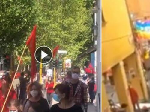 25 Aprile: quali divieti, quarantena violata. Salvini: con la bandiera rossa tutto è possibile