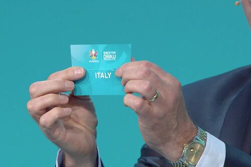 Euro 2020, Italia nel girone con Bosnia, Finlandia e Grecia