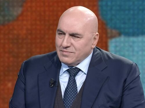 Che Tempo Che Fa, Crosetto rivela il decreto per gli aiuti all'Ucraina