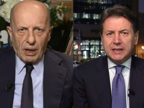 Dimartedì, Sallusti stronca il Conte-show: "Ha la faccia come il c**o"