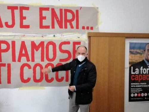 Pd, per Enrico Letta niente primarie ma acclamazione degna del Pcus