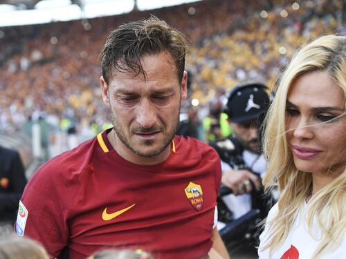 Francesco Totti e Ilary Blasi si lasciano, la rottura è ufficiale: “Il matrimonio è terminato”
