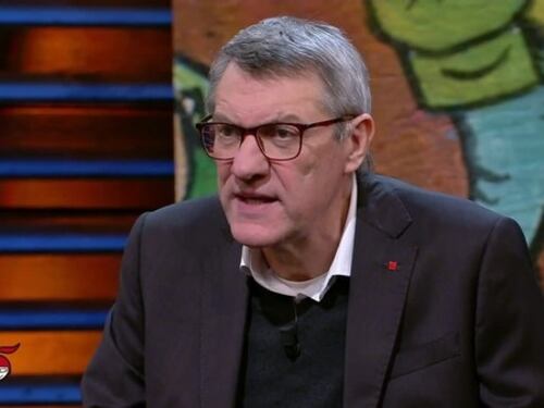 DiMartedì, il solito comizio di Landini da capo della sinistra: “Il governo vive in un altro mondo”