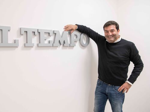 Ciclone Max Giusti a Il Tempo: "La campagna elettorale? È una gara a chi la spara più grossa"