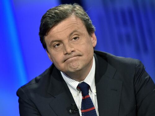 Calenda: "Se il Pd si allea col M5S mi dimetto dal partito"