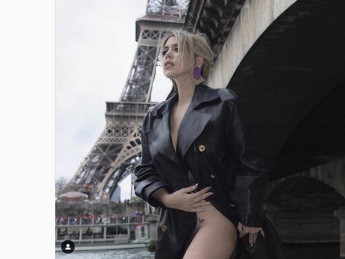 Wanda Nara senza mutande mostra la farfallina. E il GfVip 4 esplode