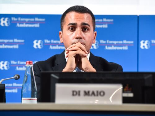 Di Maio: ho accettato la candidatura a premier
