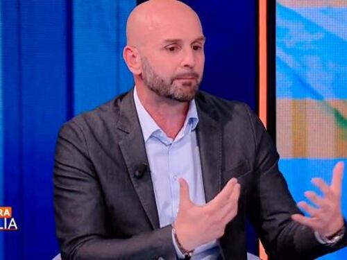 Stasera Italia, Procaccini sull'emergenza: non si sopravvive senza migranti