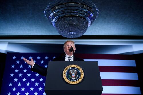 Trump avverte Assad, Russia e Iran: evitate nuove tragedie
