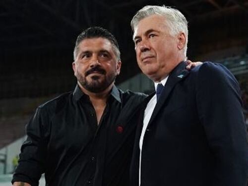 Carlo Ancelotti-Gennaro Gattuso, rivelazioni prima di Real Madrid-Valencia