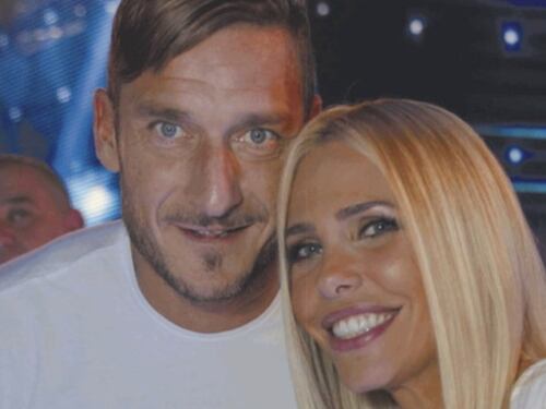 Francesco Totti cala l'asso e si affida a Bernardini De Pace per la separazione da Ilary Blasi
