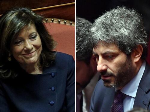 Parlamento, Fico presidente della Camera. Al Senato eletta Alberti Casellati