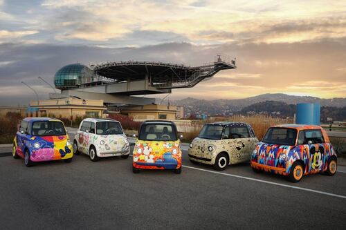 Le Topolino colorano il Lingotto