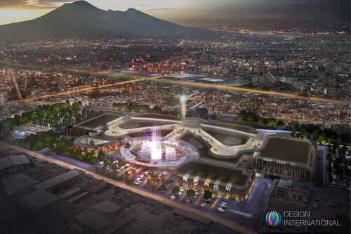 Hotel, negozi, parcheggi e sale multimediali. Arriva il maxi centro commerciale a un passo da Pompei