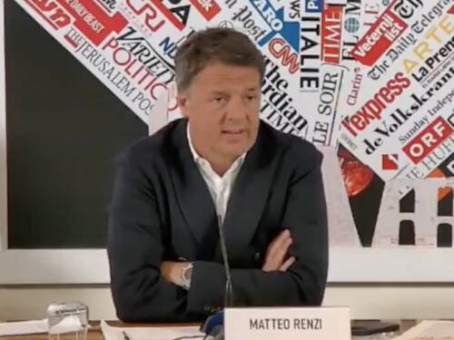 Renzi direttore fa impazzire Rotondi: "Un genio". La stoccata di Lucarelli