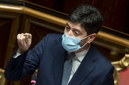 Per il ministro della Salute non c'è più Speranza