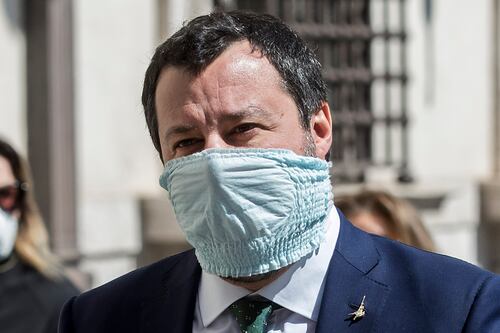Coronavirus nel Lazio, Matteo Salvini ascolta le richieste dei sindaci